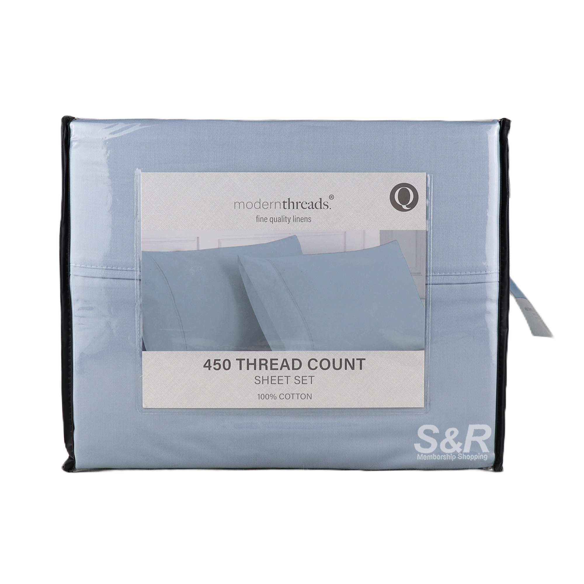 Modern Threads Blue Queen Sheet Set